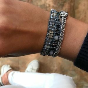 NWOT Waterlily Wrap Bracelet